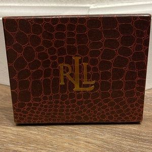 Ralph Lauren Brown, leather wallet